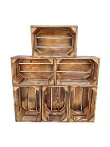 Kleine Holzkisten