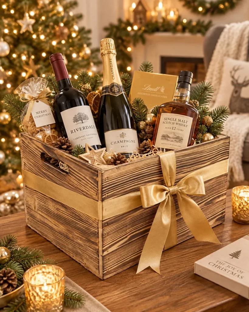 Geschenk für Männer in der Holzkiste – 20 Ideen
