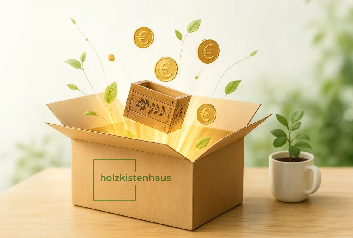 Holzkistenhaus Partnerprogramm