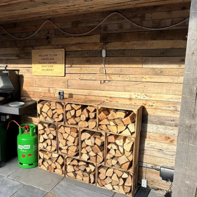 Holzkisten bei unseren Kunden