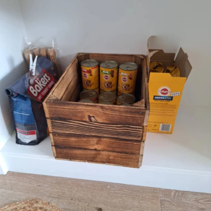 Holzkisten bei unseren Kunden