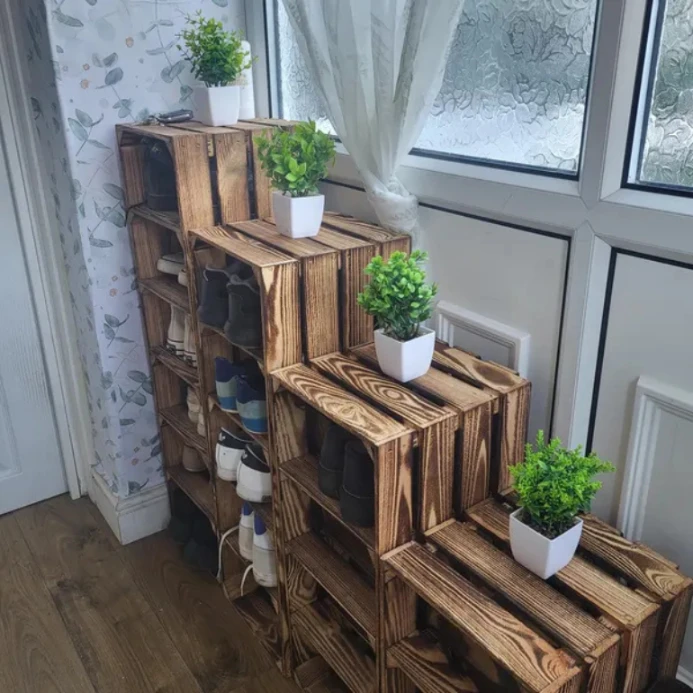 Holzkisten bei unseren Kunden