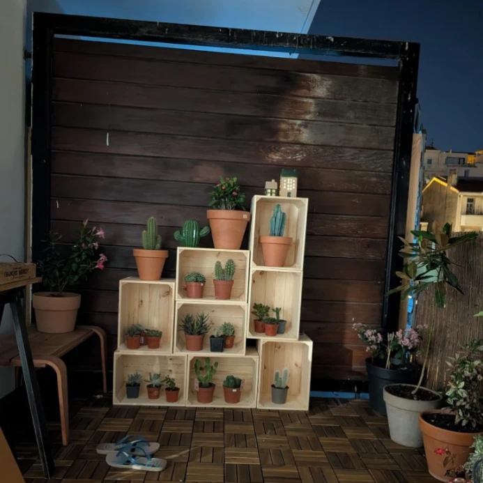 Holzkisten bei unseren Kunden