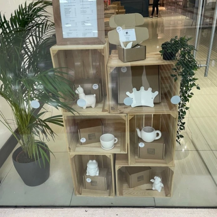 Holzkisten bei unseren Kunden