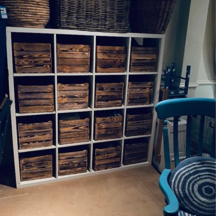 Holzkisten bei unseren Kunden