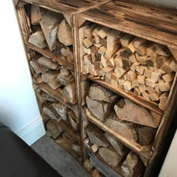 Holzkisten bei unseren Kunden