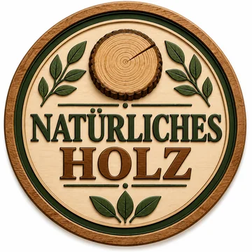 Natürliches Holz