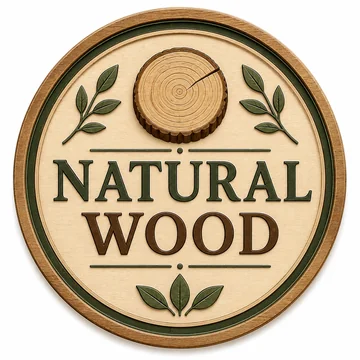 Natural wood