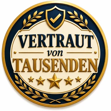 Vertrauen von Tausenden