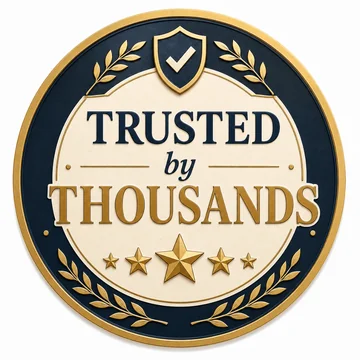 Trusted by thousands