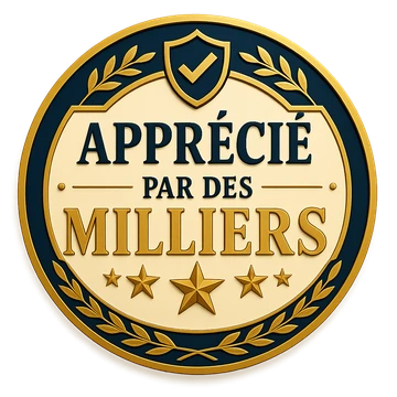 Faites confiance à des milliers de clients