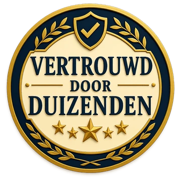 Vertrouwd door duizenden