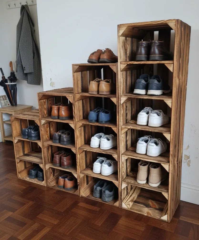 Schuhregal für die ganze Familie