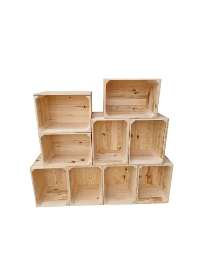Holzkisten Natur