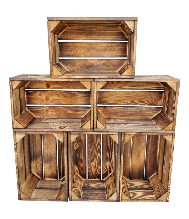 Kleine Holzkisten