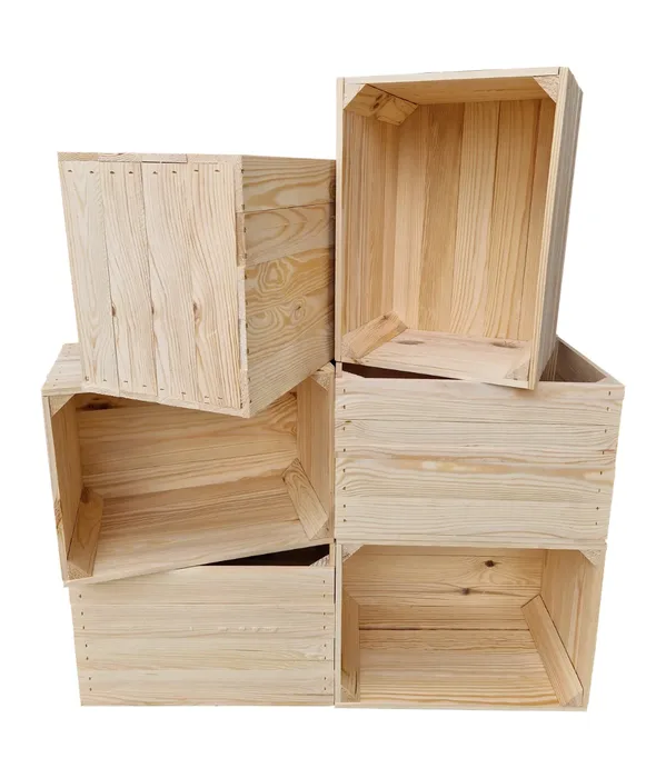 Holzkisten Natur