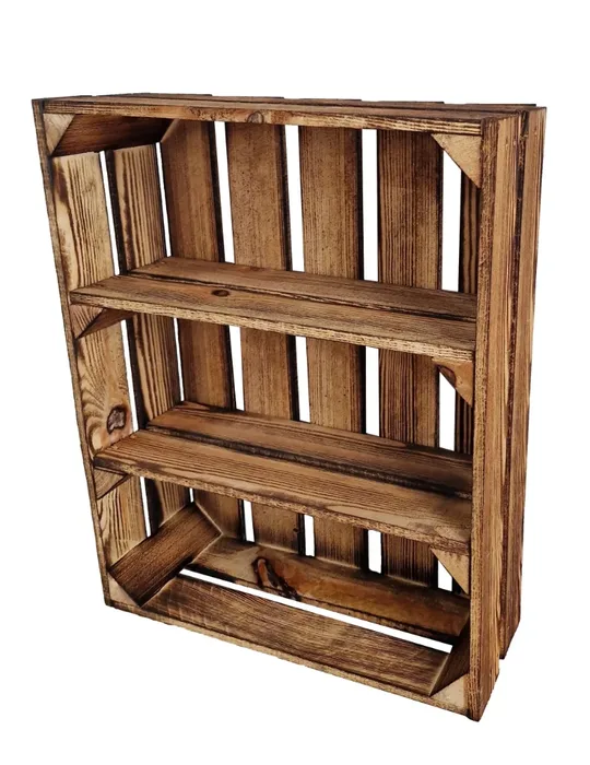 Holzkisten mit Einlegeboden