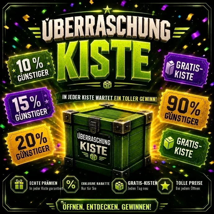 Überraschungskiste