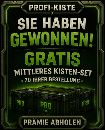 Mittleres Kistenset gratis zu Ihrer Bestellung