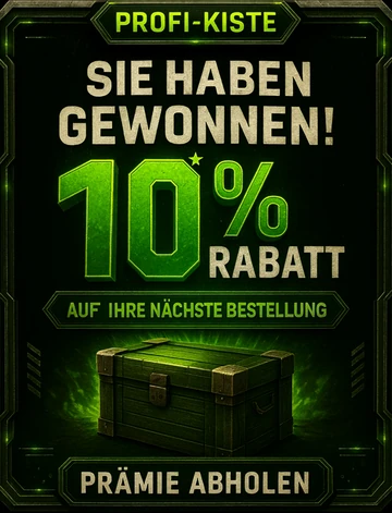 10 % Rabatt auf die Bestellung
