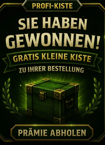 Kleine Kiste gratis zu Ihrer Bestellung