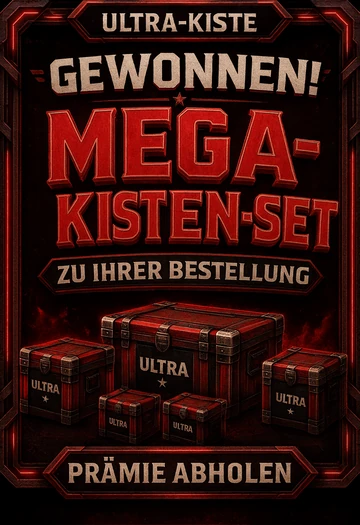 Mega-Kistenset gratis zu Ihrer Bestellung